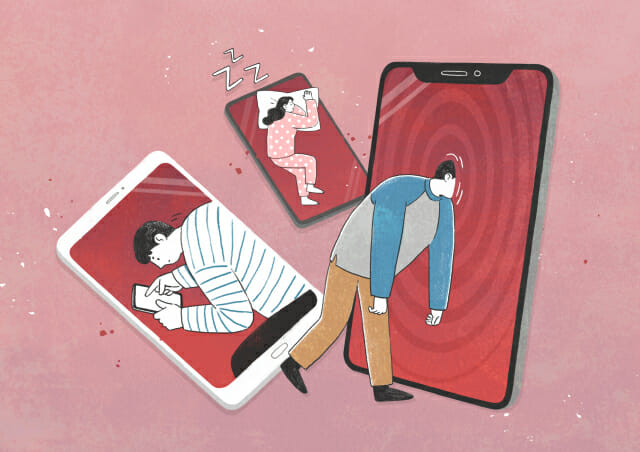 휴대폰 중독 아이, 자기 조절 능력 키우는 부모의 지도 방법