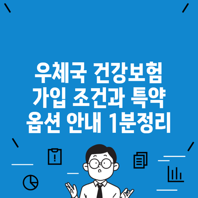 우체국 건강보험 가입 조건과 특약 옵션 안내 1분정리