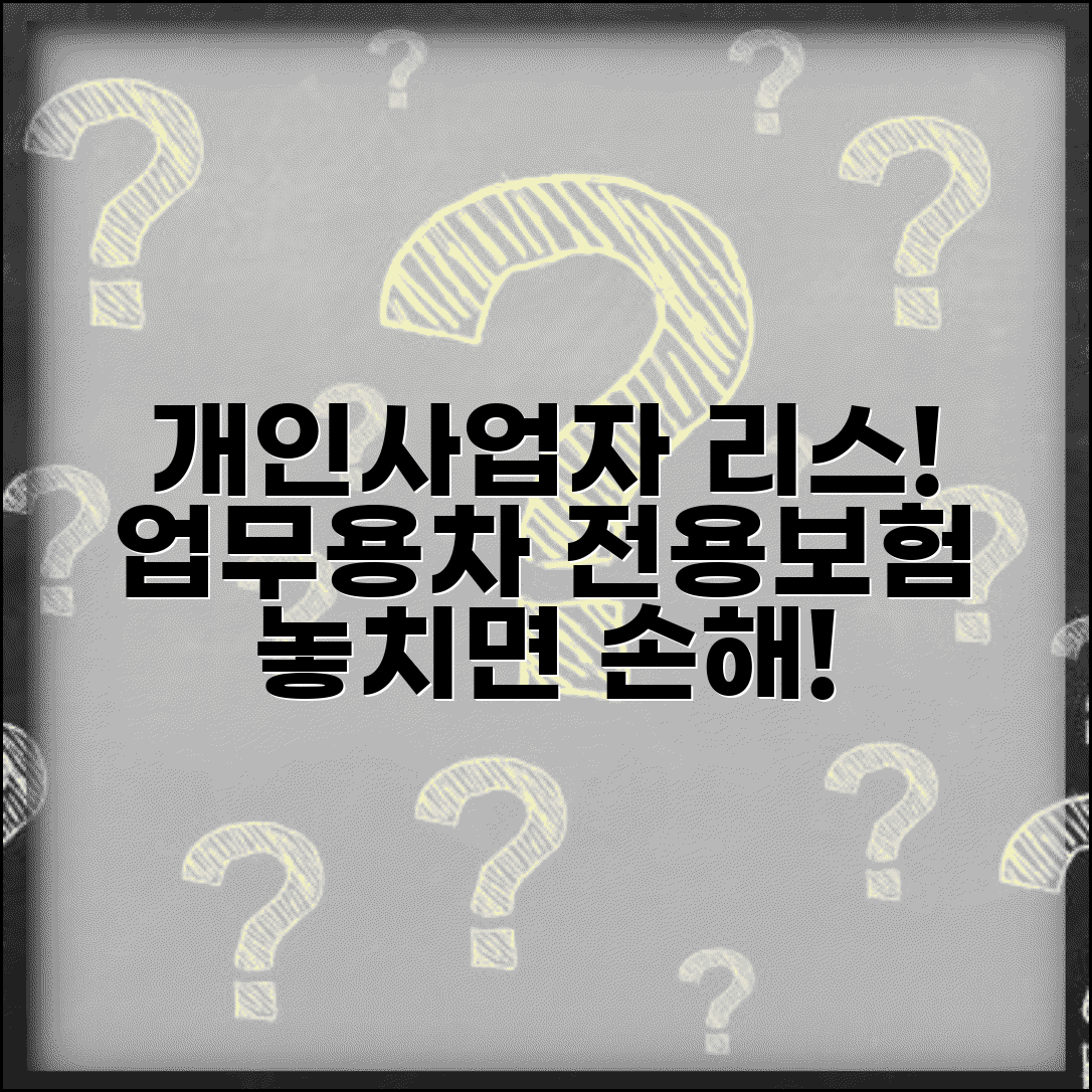 개인사업자 리스 자동차 구매 | 개인사업자 업무용승용차 전용보험