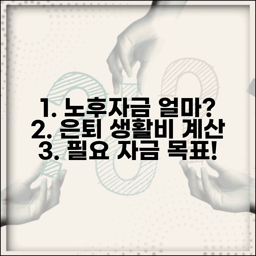 노후자금 얼마나 준비해야 | 은퇴 후 생활비 계산과 필요 노후자금 목표액 설정
