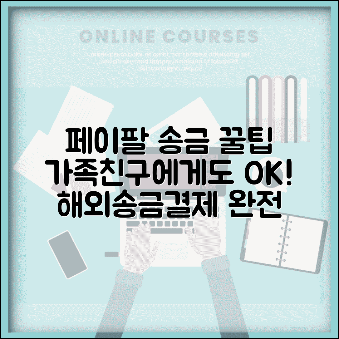 페이팔 송금하기 가족 친구에게 | 국내외 개인 간 송금과 비즈니스 결제 방법