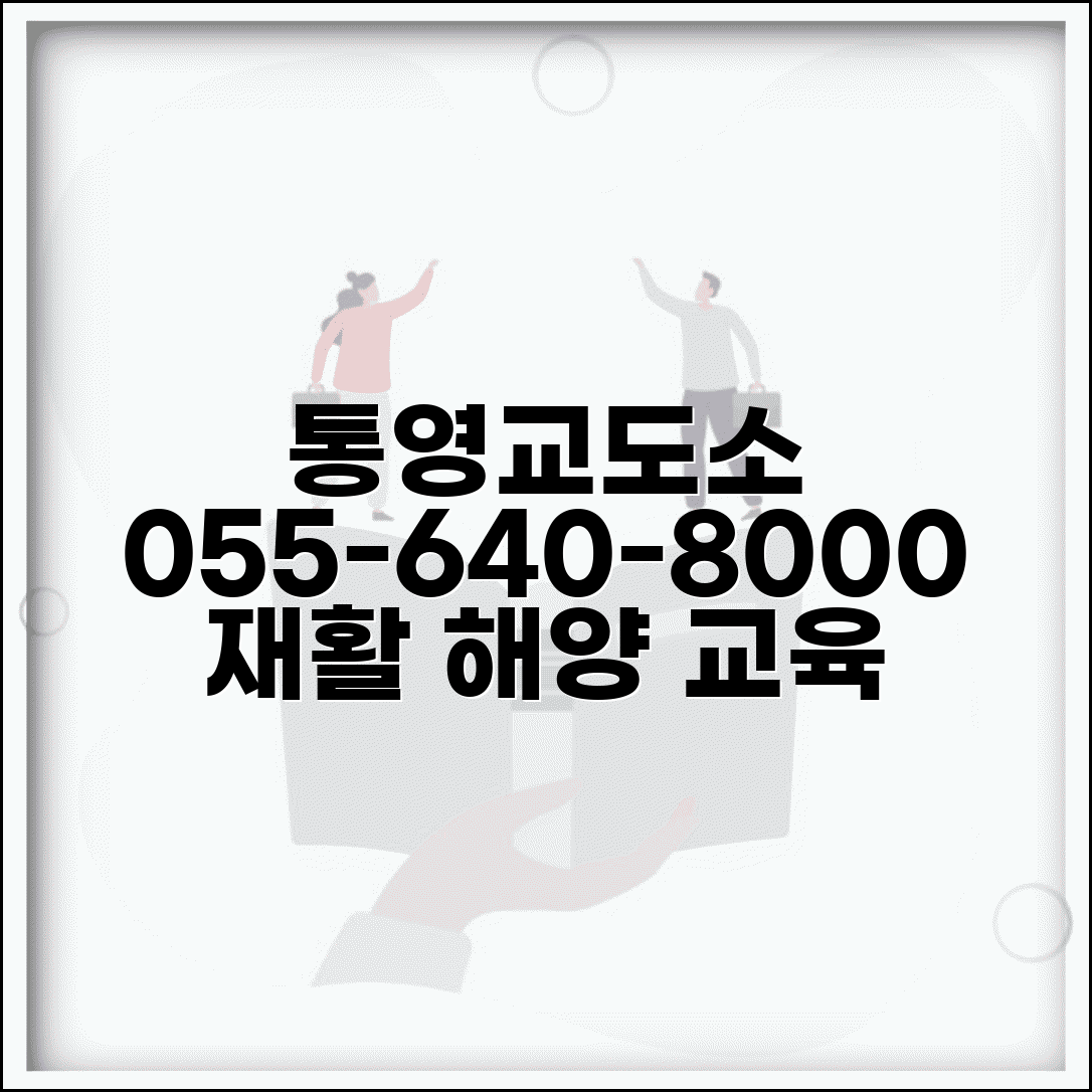 통영교도소 전화번호 055-640-8000 | 경남 통영 교정시설 해양 산업 교육과 수용자 재활 프로그램