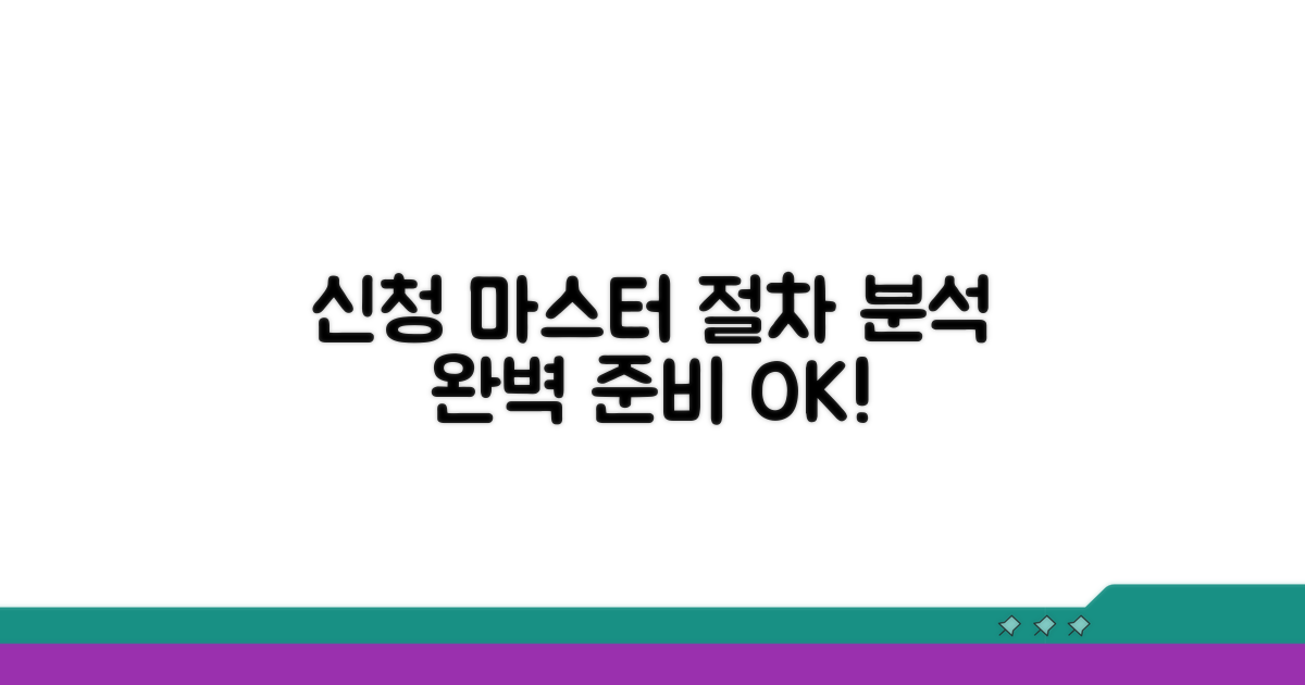 신청 절차 완벽 분석 및 단계별 준비