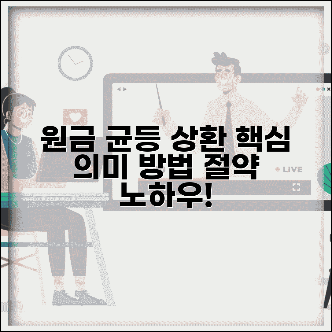 원금균등분할상환 의미 | 원금 균등 분할 상환 방식