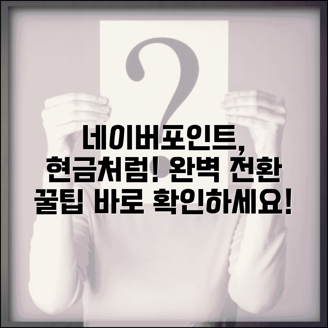 네이버 포인트 전환 현금 상품권 | 네이버포인트 완벽 전환 가이드