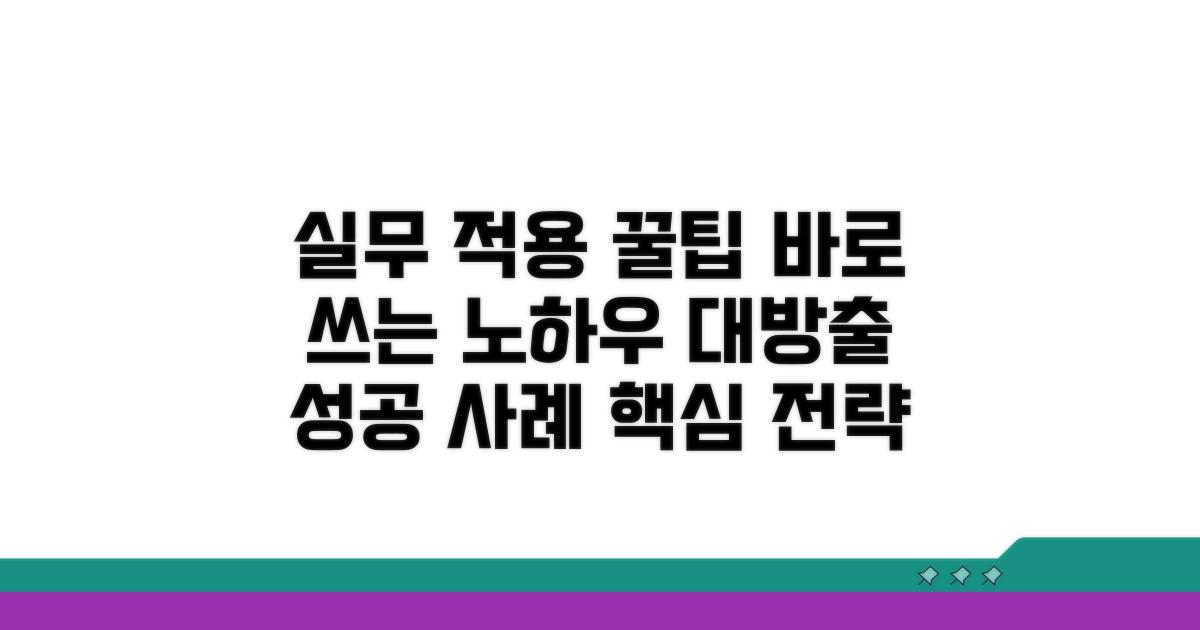 실무 적용 사례와 꿀팁
