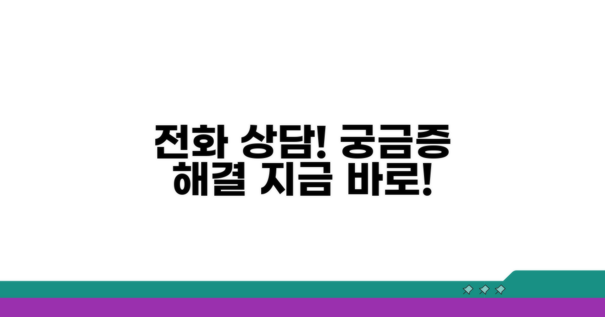 궁금한 점 전화 상담하기