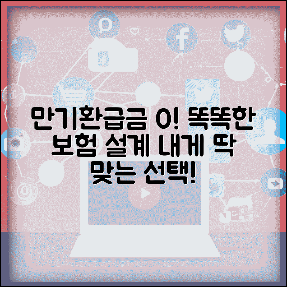 만기환급금 미지급형 특징 | 상품 구조 | 보험료 절약 | 장단점 | 적합한 대상 | 선택 기준