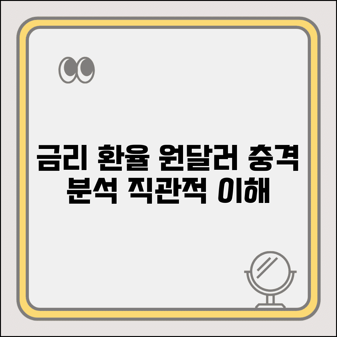금리와 환율의 관계 | 금리 변화가 원달러 환율에 미치는 영향