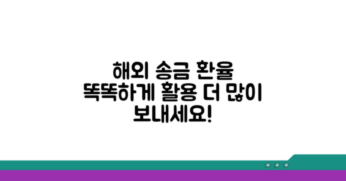 해외 송금 시 환율 활용법