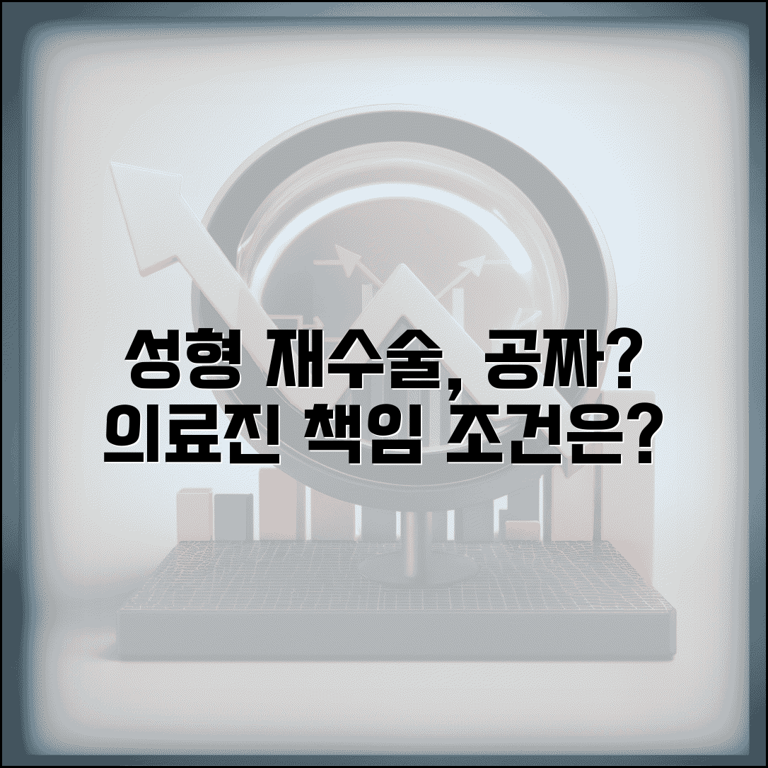 성형 실패하면 재수술 공짜인가요 | 재수술 무료 | 의료진 책임 | 조건