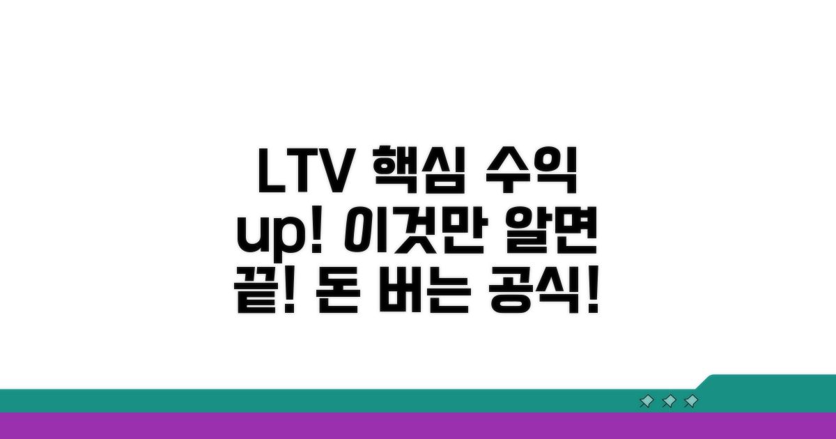 LTV 계산 핵심 기준 확인