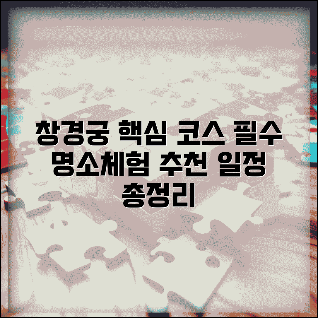 창경궁 예약 필수 코스 | 명소, 체험, 추천 일정 총정리