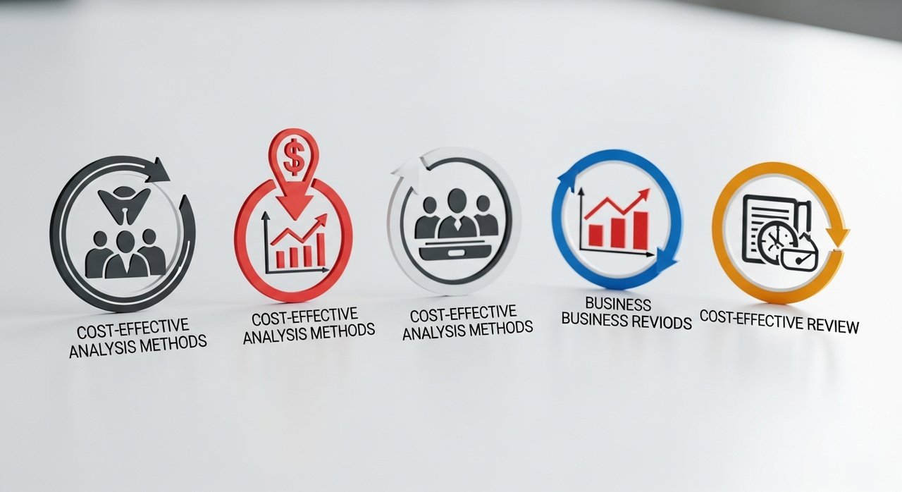 비용효과 분석방법, 사업 성공을 위한 필수 도구 5가지