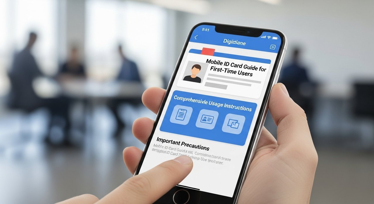 모바일 신분증 처음 써보는 분 위한 안내: 사용법 총정리 & 주의사항