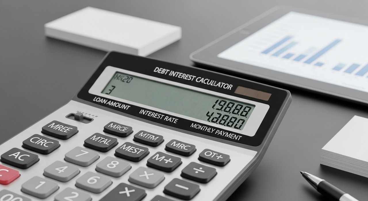 채무이자계산기 활용 가이드: 이자·원리금 3단계 계산법