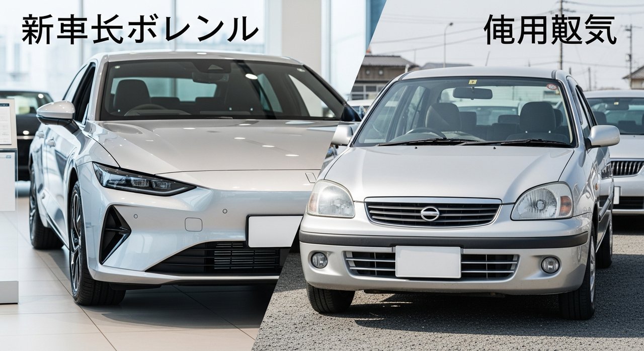 신차장기렌트카 vs 중고차 비교: 신차 장기렌트 장단점 5가지 총정리