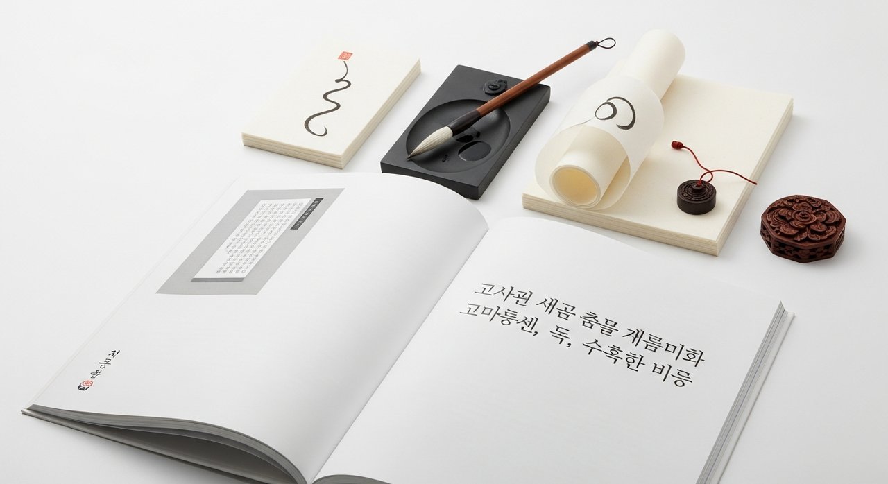 고사 축문 쓰는 방법 완벽 가이드: 의미, 구성, 예절 표현법 정복