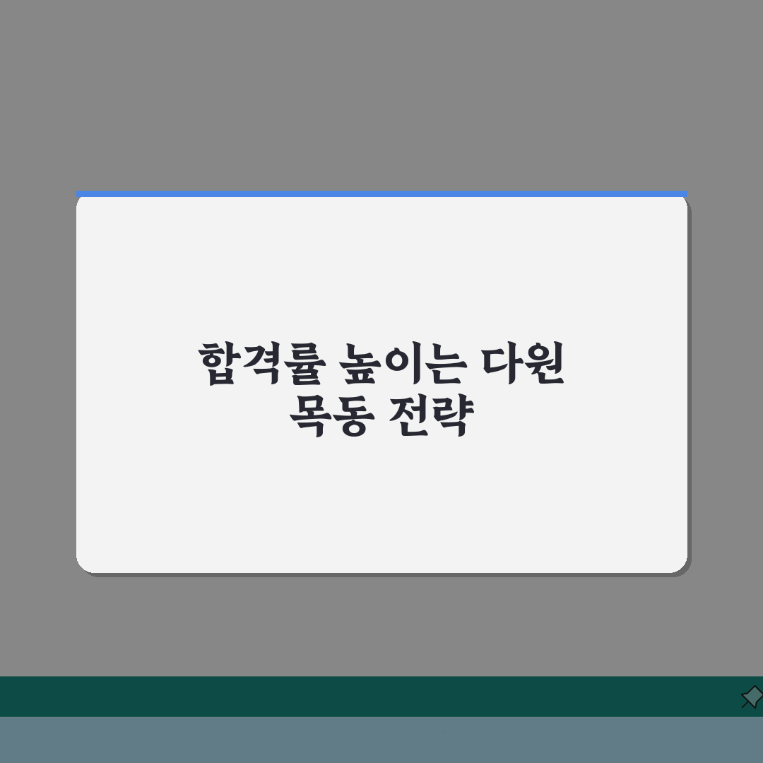 다원교육 고등 목동관: 등록비부터 합격률까지 모든 것 A to Z