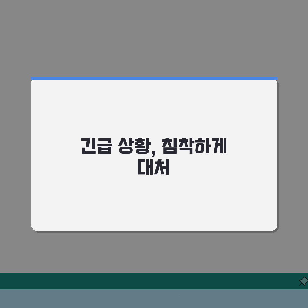 프리다이빙 긴급상황 발생시 대처요령 완벽 숙지: 7가지 핵심 팁