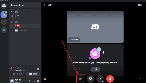 캠출력 하기