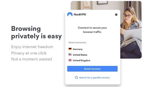 NordVPN Proxy Extension
